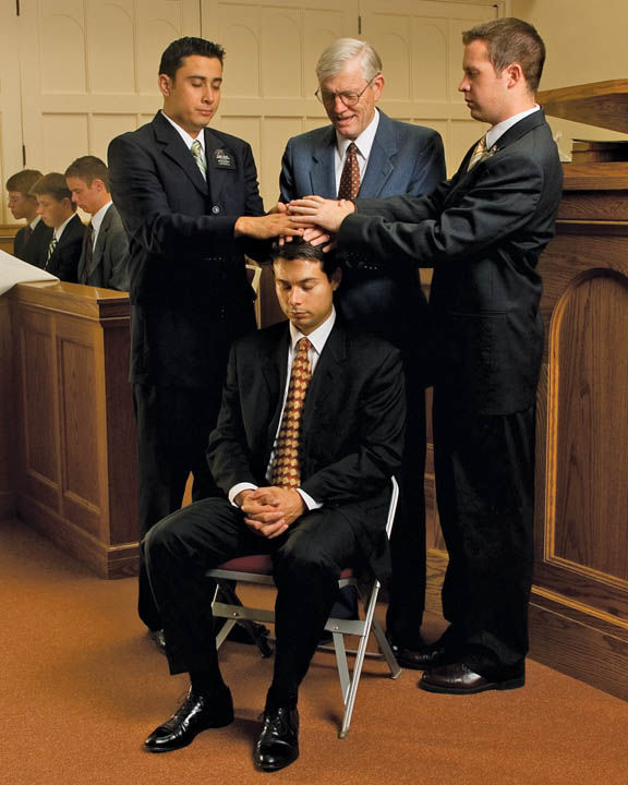 Baptism and Holy Ghost