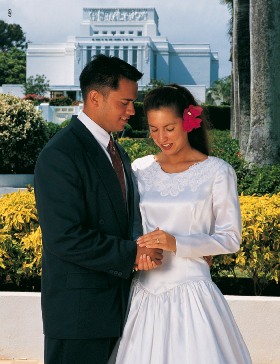 Temples Eternal Marriage
