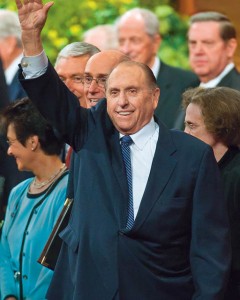 Thomas S Monson Mormon Prophet