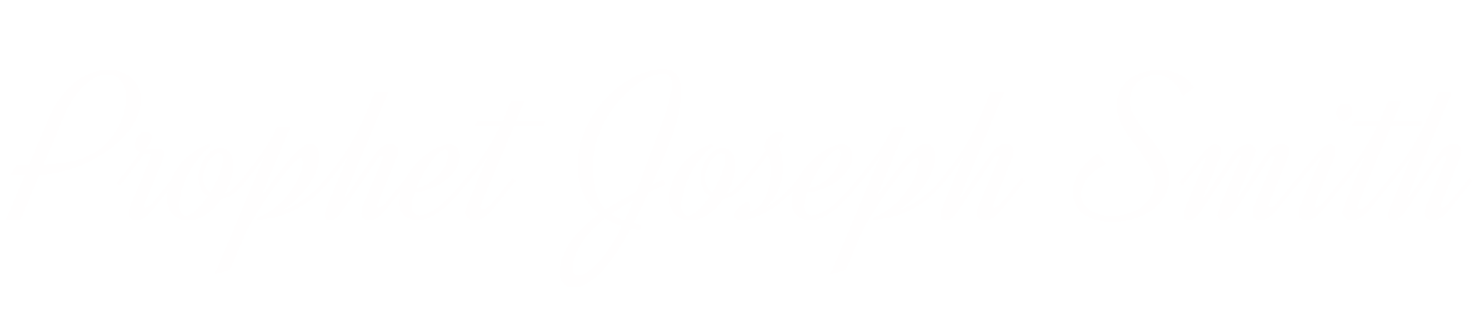 Joseph Smith, Prophet